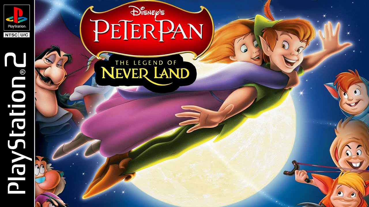 Peter Pan: The Legend of Neverland: PS2 - Full Walkthrough (No Commentary)