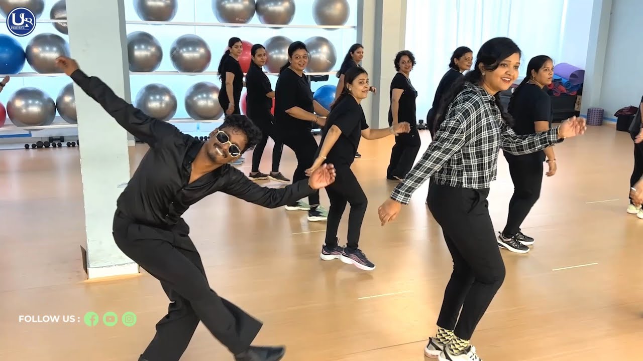 Dhurandhar Songs | Dance Fitness Video | Vivek Sir
