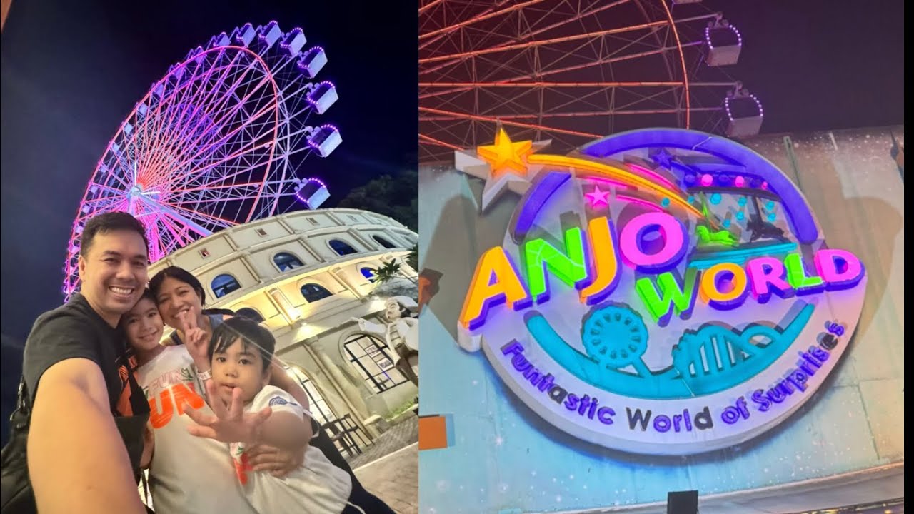 Our memorable family get-away | ANJO WORLD Theme Park #anjoworld