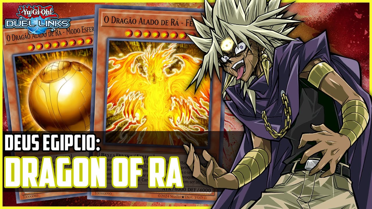 DEUS EGÍPCIO: NOVO DECK DO DRAGÃO ALADO DE RÁ! [Duel Links]