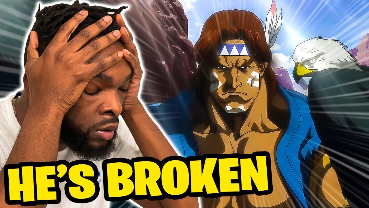 T. HAWK IS A BROKEN CHARACTER