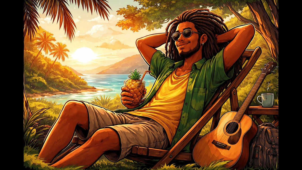 🌞🌿 Simple Living & Freedom Reggae Vibes