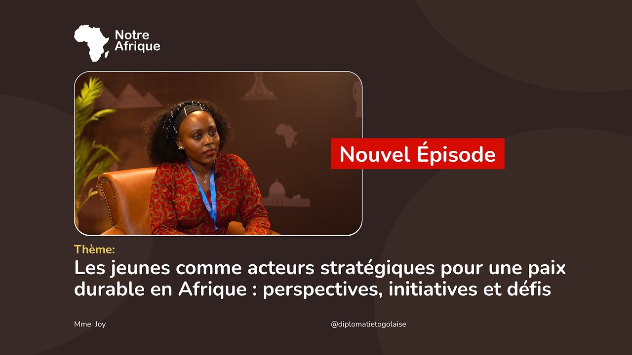 Entretien avec Mlle Joy Mutoni GITAU (Kenya) – Les jeunes Africains, bâtisseurs de paix