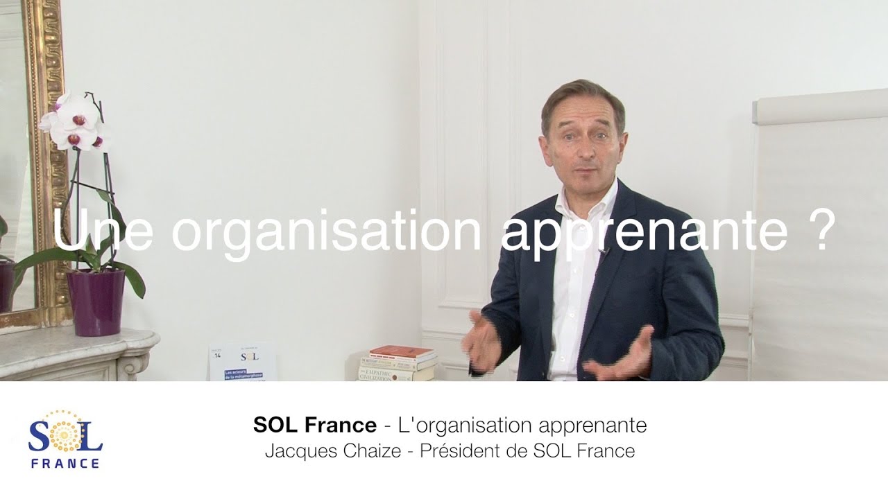 SOL France   L' organisation apprenante