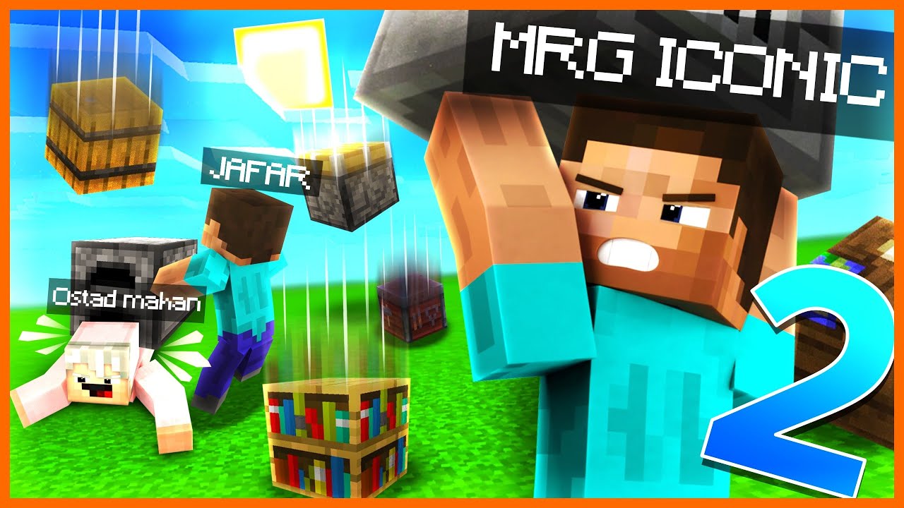 ماینکرفت , فرار کردن از بلاک های درحال سقوط  2 !؟ | Minecraft , Escaping From Falling Blocks 2 !?