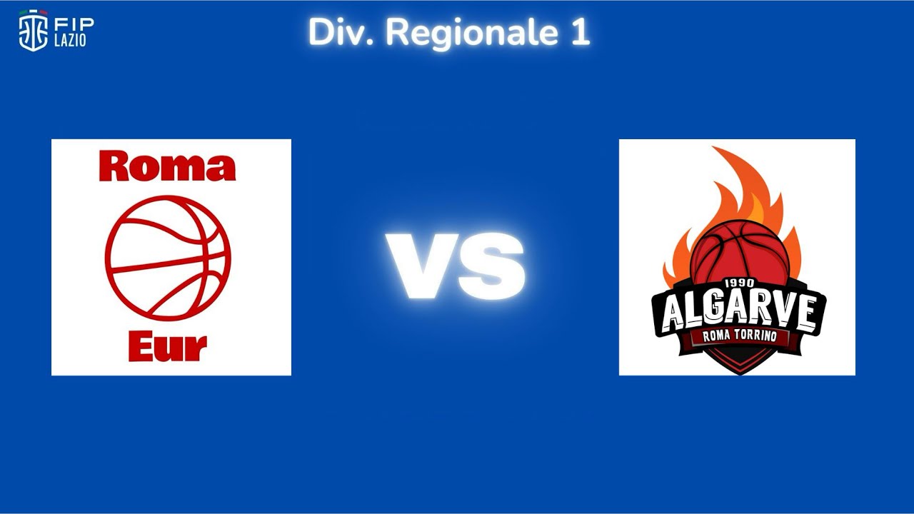 DR1 - ROMA EUR vs ALGARVE  (21/02/2026)