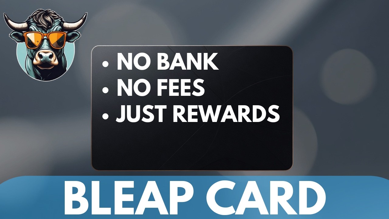 Bleap Crypto Card - Up to 20% Cashback + No Fees?