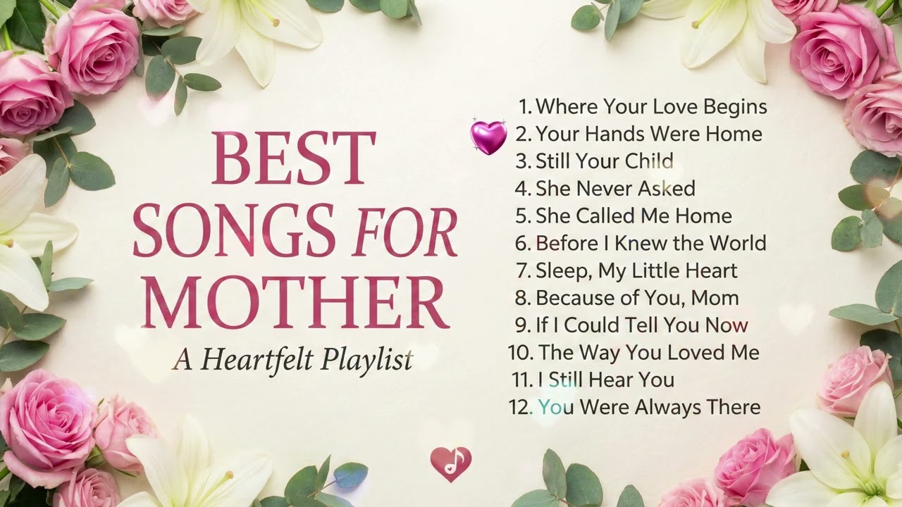 Best songs for Mother’s | Mum Song Collection | A Heartfelt playlist 💖