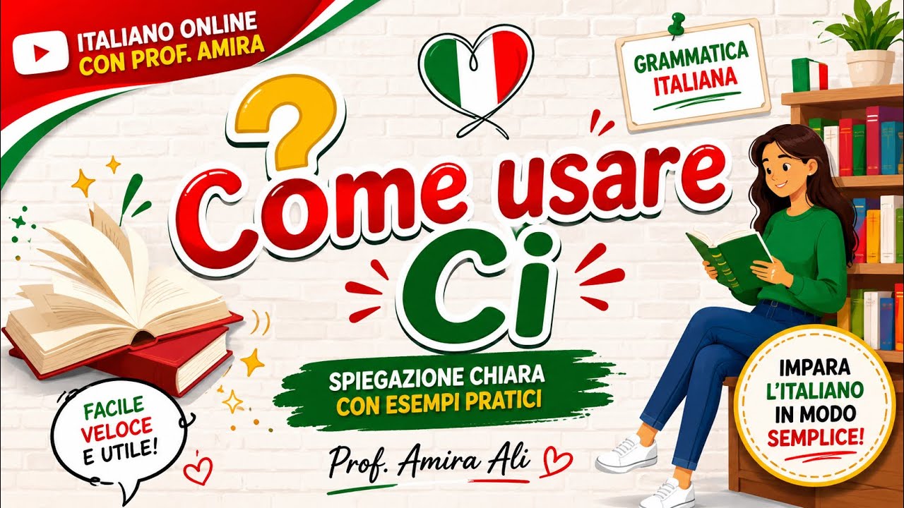 “CI” non sarà più un problema! ✨ | Spiegazione semplice 📘😊