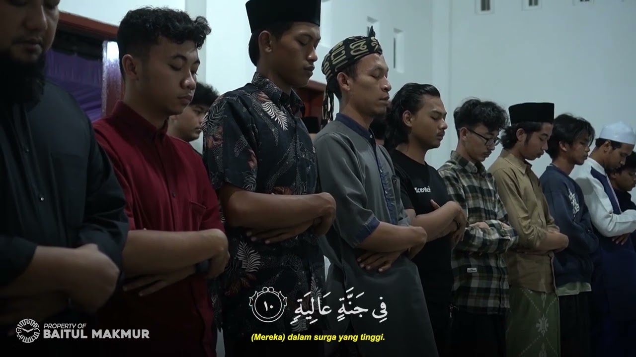 Surat Al-Ghasyiyah dan Al-Lahab | Beautiful Murottal Quran Recitation | Shalat Isya'