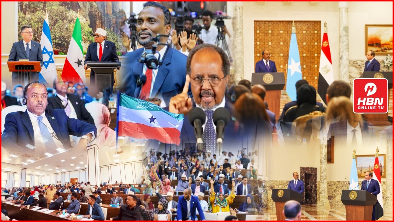 WARARKA SOOMAALIDA: XILDHIBAANO KALE OO LA GANAAXAY + MASAR & SOOMAALIYA + SOMALILAND