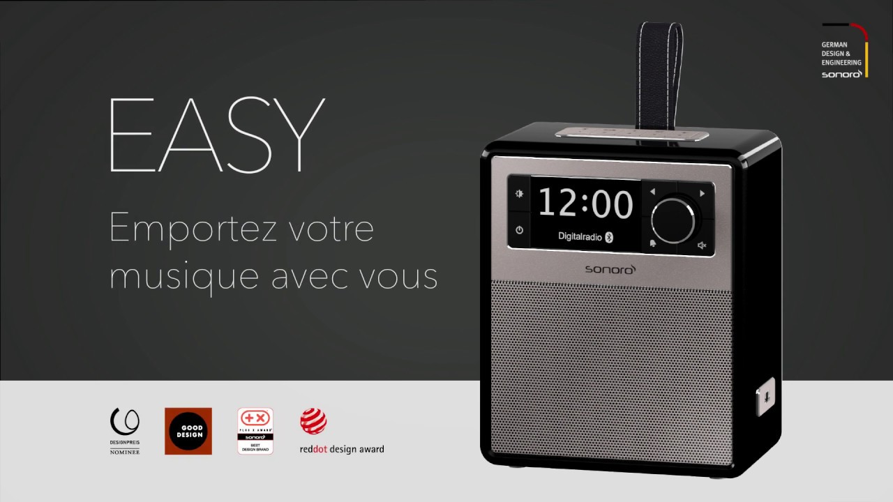 sonoro EASY &ndash; Portable & Compact