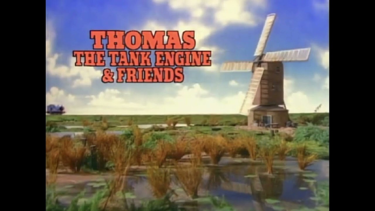 Thomas the Tank Engine Intro (Slowed and Reverb)