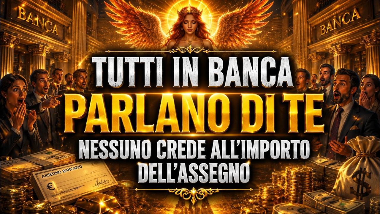 Gli Eletti di Dio: Tutti in Banca Parlano di Te — Nessuno Crede all’Importo dell’Assegno 🕊️💔🙏