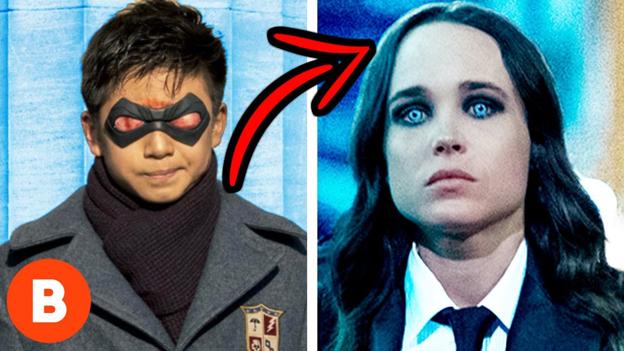 The Umbrella Academy Most Powerful Family Members