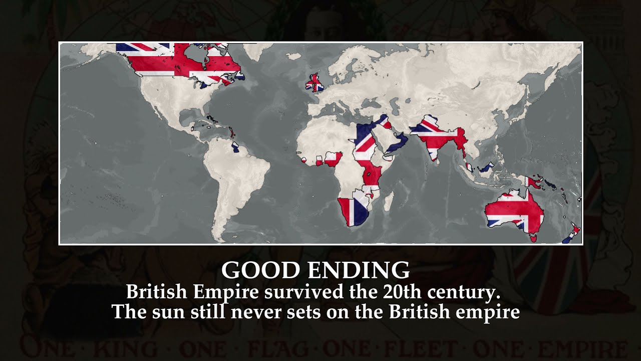 United Kingdom all endings