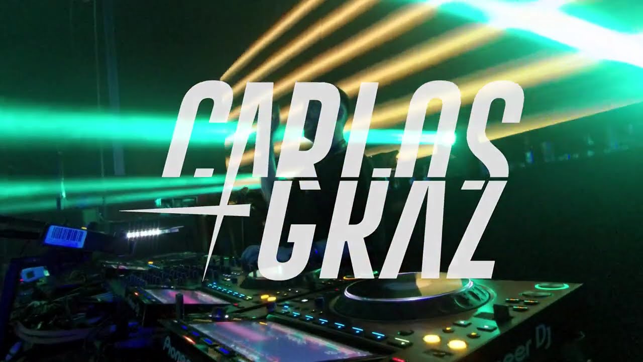 2025 Carlos Agraz - METRO DANCE CLUB (Re-Opening June 2025) #techhouse #afrohouse #metrodanceclub