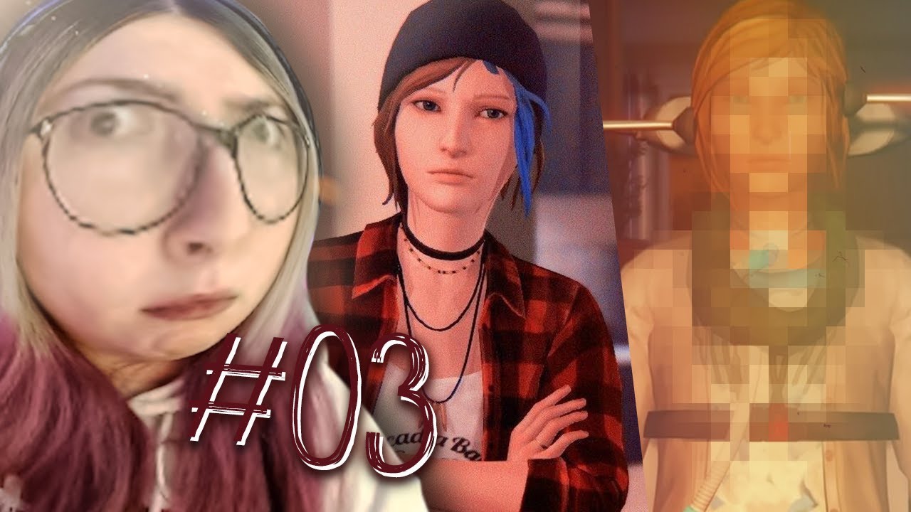 ISSO É UM JOGO COMIGO? | life is strange (episódio 3)