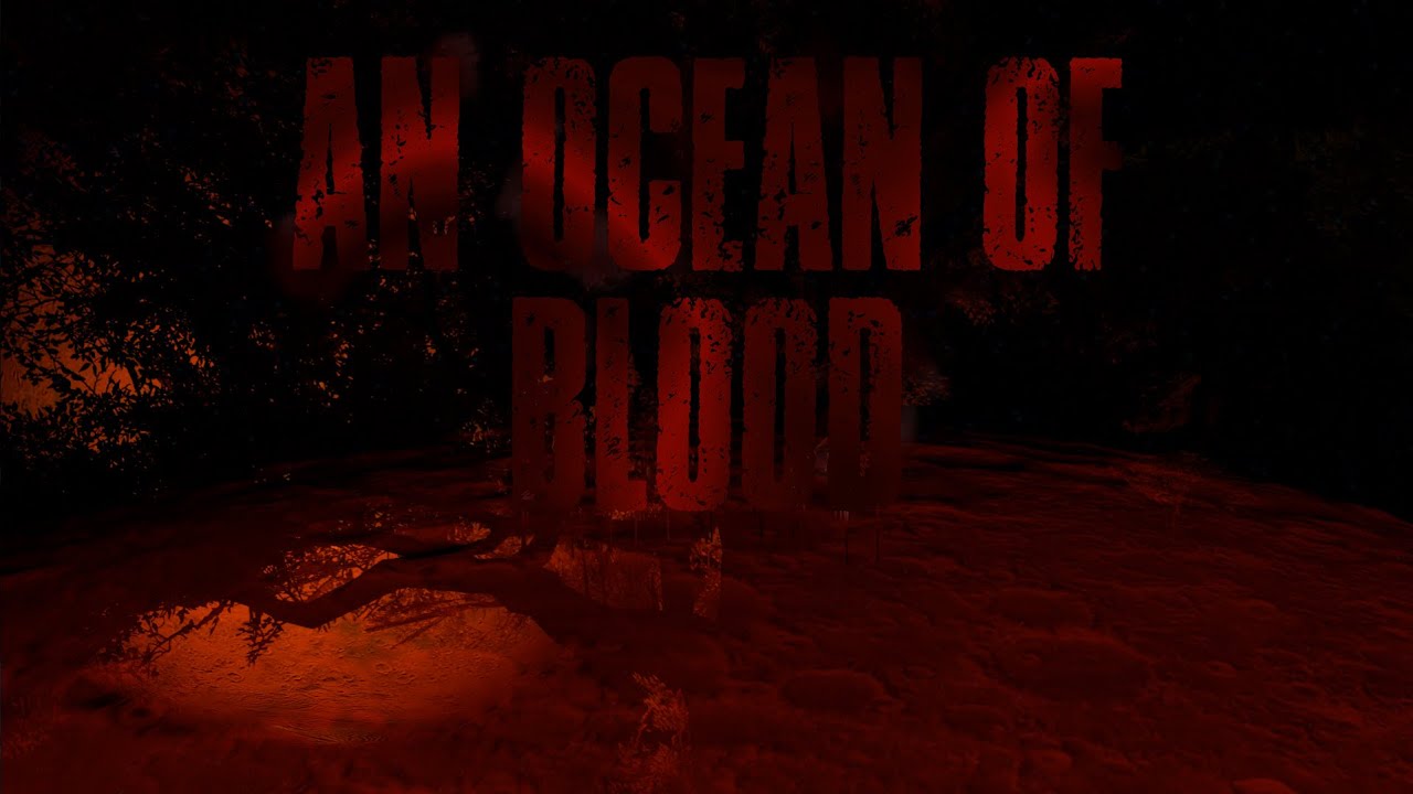 An Ocean Of Blood - Iron Lung Animated Short | SFM (IRON LUNG SPOILERS!)