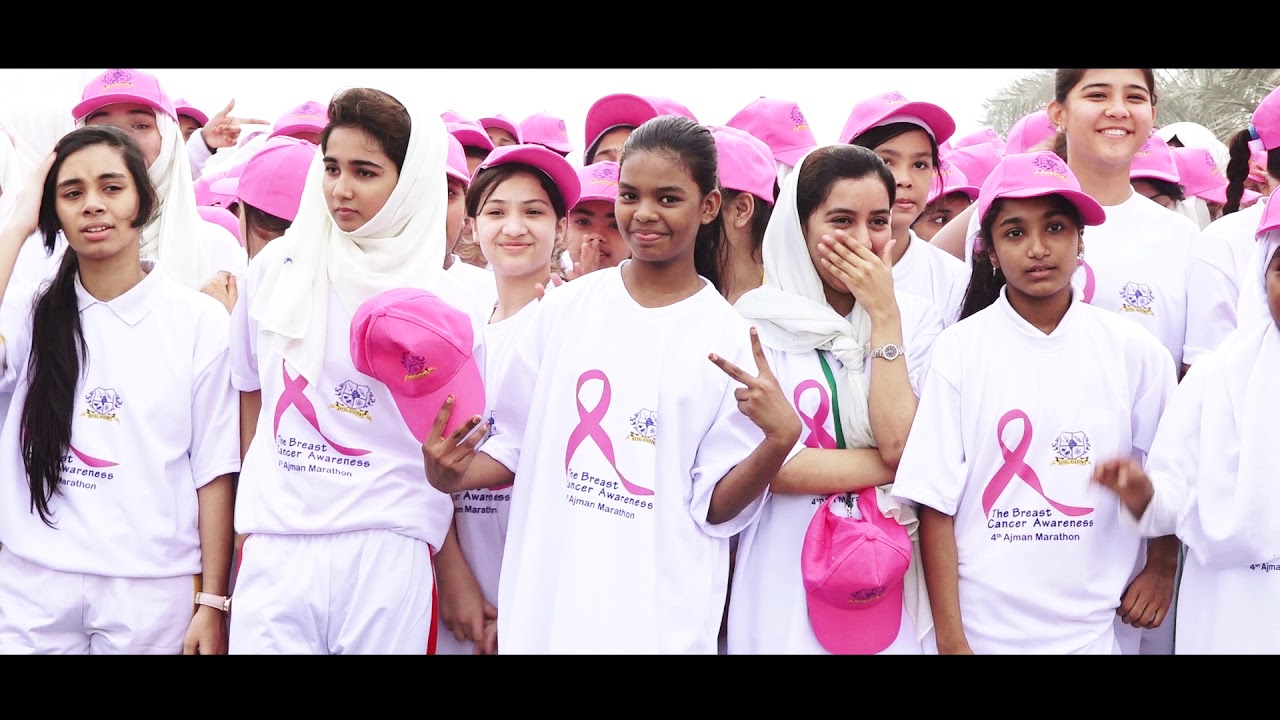 THE 4th AJMAN CANCER AWARENESS MARATHON