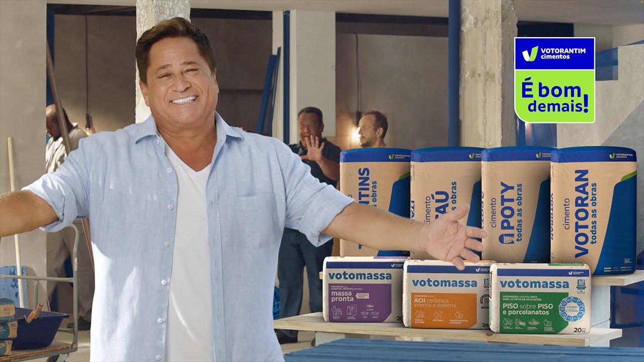 Votorantim Cimentos da funda&ccedil;&atilde;o ao acabamento, &eacute; bom demais!