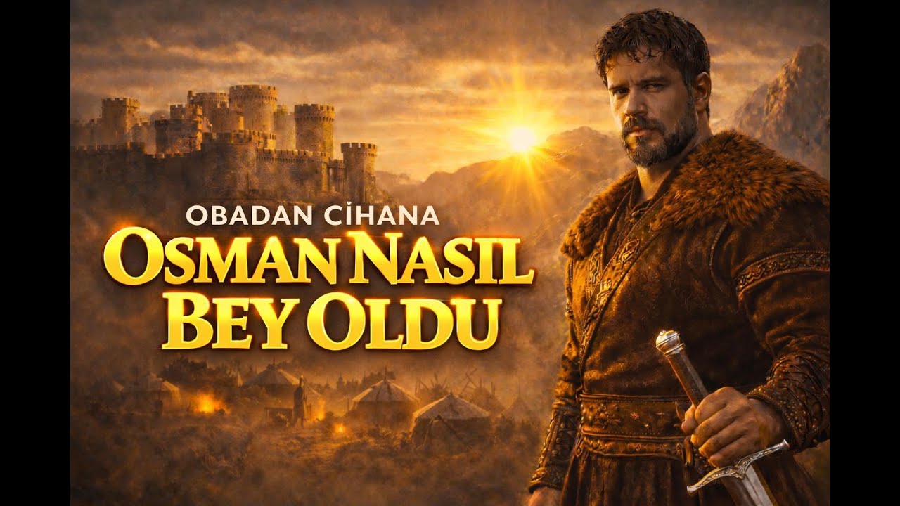 Osmanlı Hikayeleri - Obadan Cihana | Bölüm 5: Osman Nasıl Bey Oldu ?