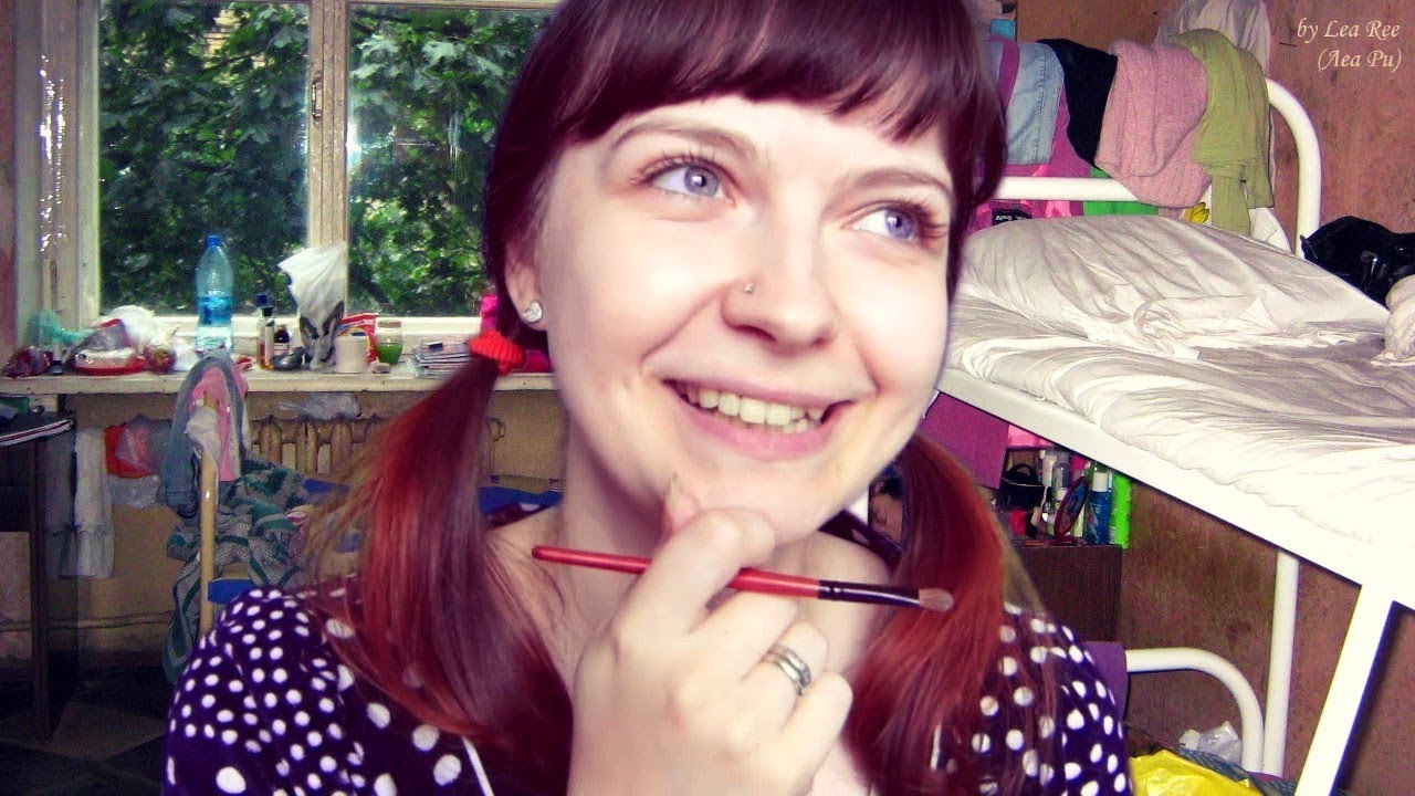 АСМР ASMR Ролевая игра Макияж в общаге👄💄Сделаю тебе макияж Тихий шепот