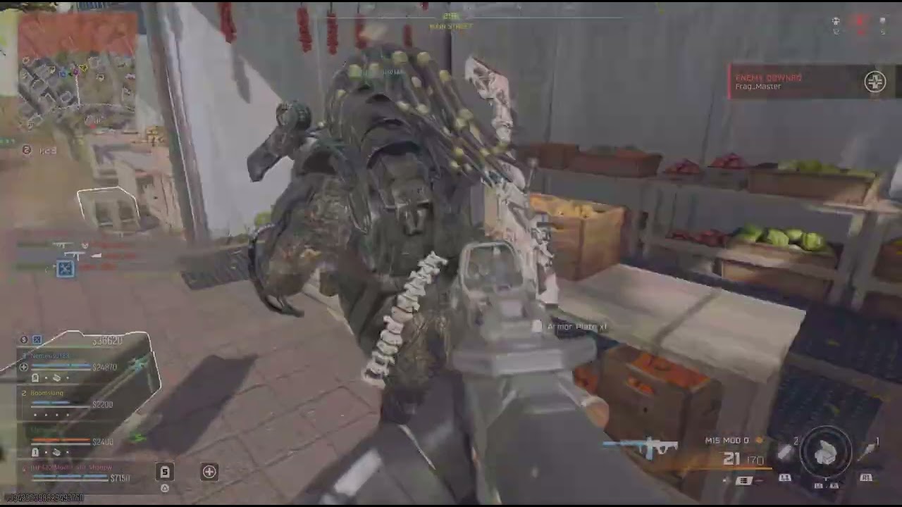 BoomSlang with that airstrike catches Victory