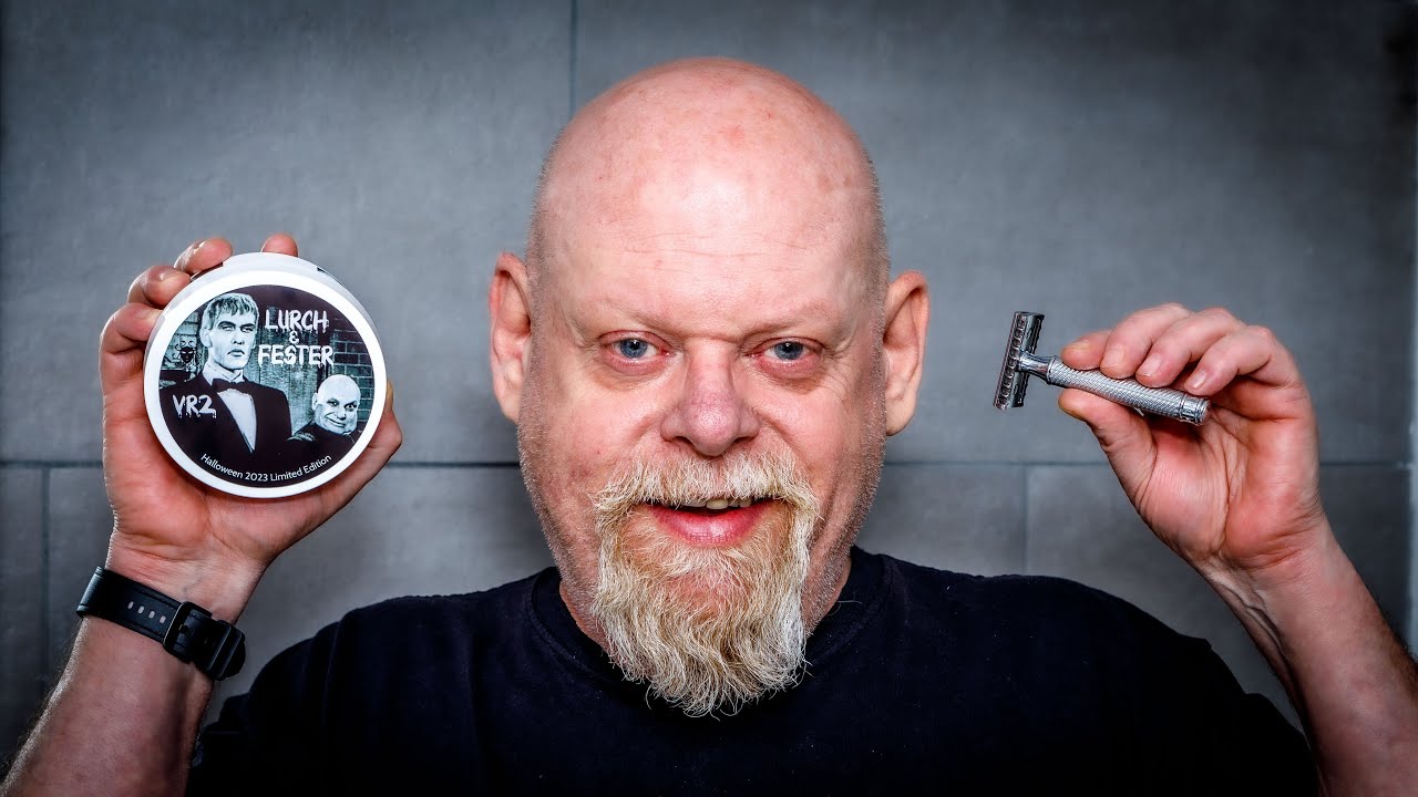 Mr G Shave No210 HALLOWEEN The Beast R41 & A&E Lurch & Fester