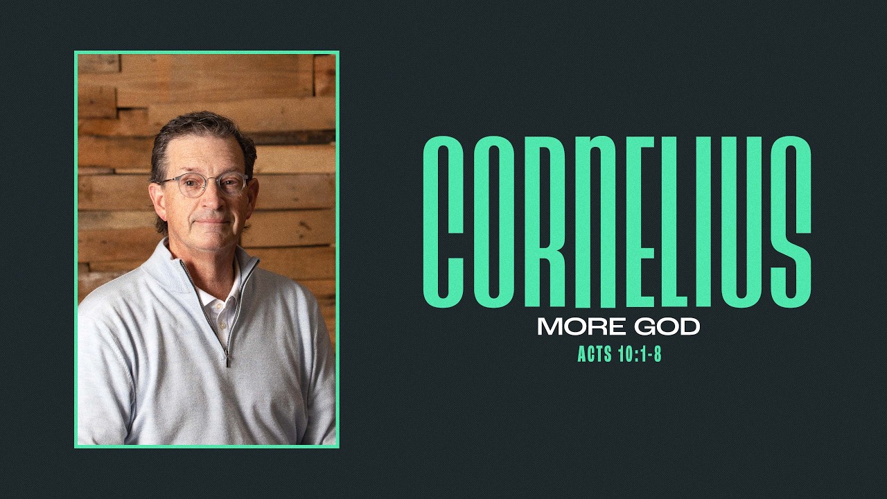Cornelius: More God!