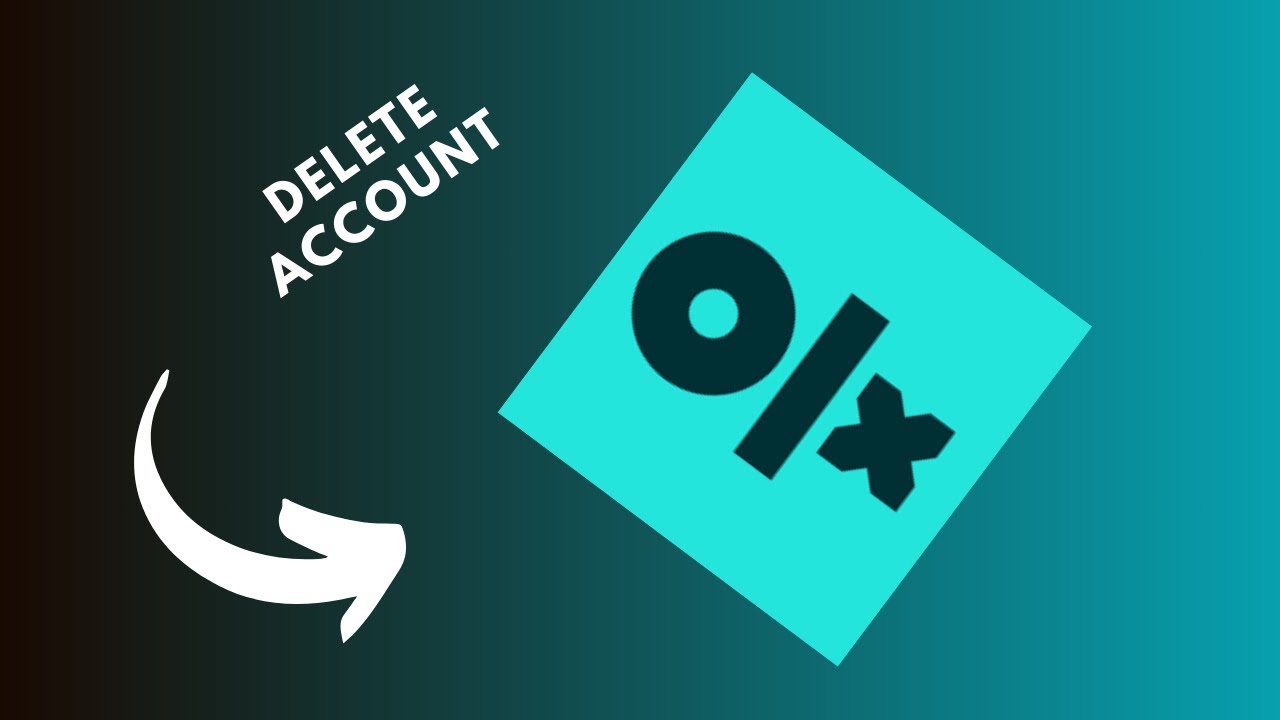 how to delete olx account