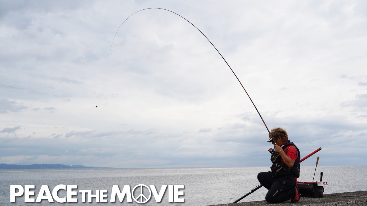 PEACE THE MOVIE #119 「別府湾初見参、チヌ狙いにあの魚も!?」九州地方・大分県坂ノ市の旅 /平和卓也（1357）