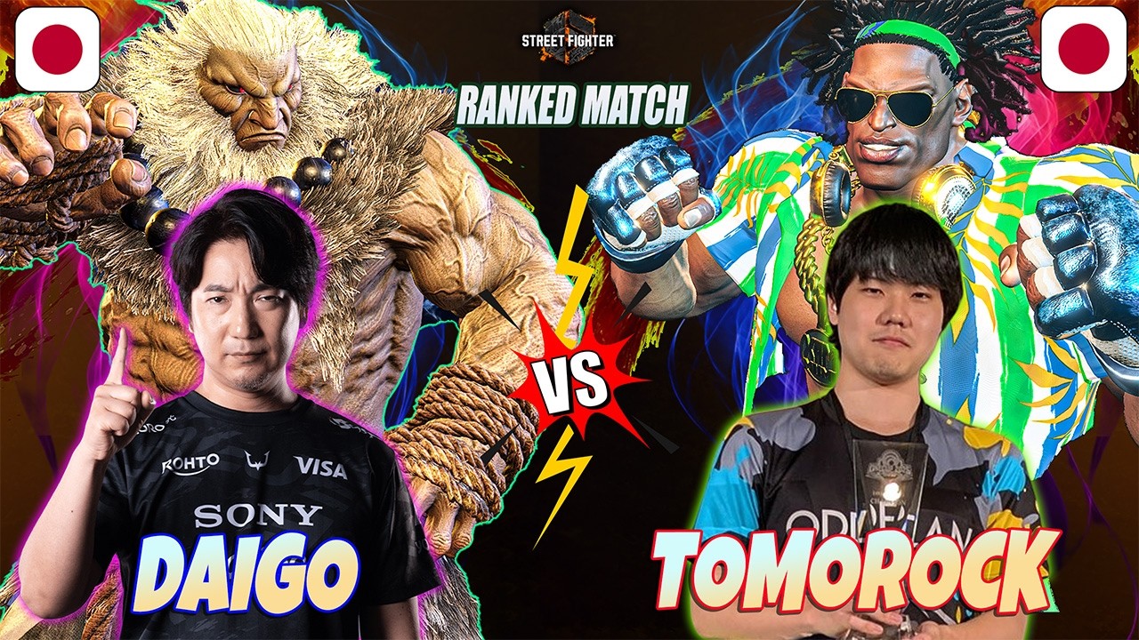 SF6 | DAIGO (Akuma) vs TOMOROCK (Dee Jay) 👉 High-Level Street Fighter 6 Gameplay