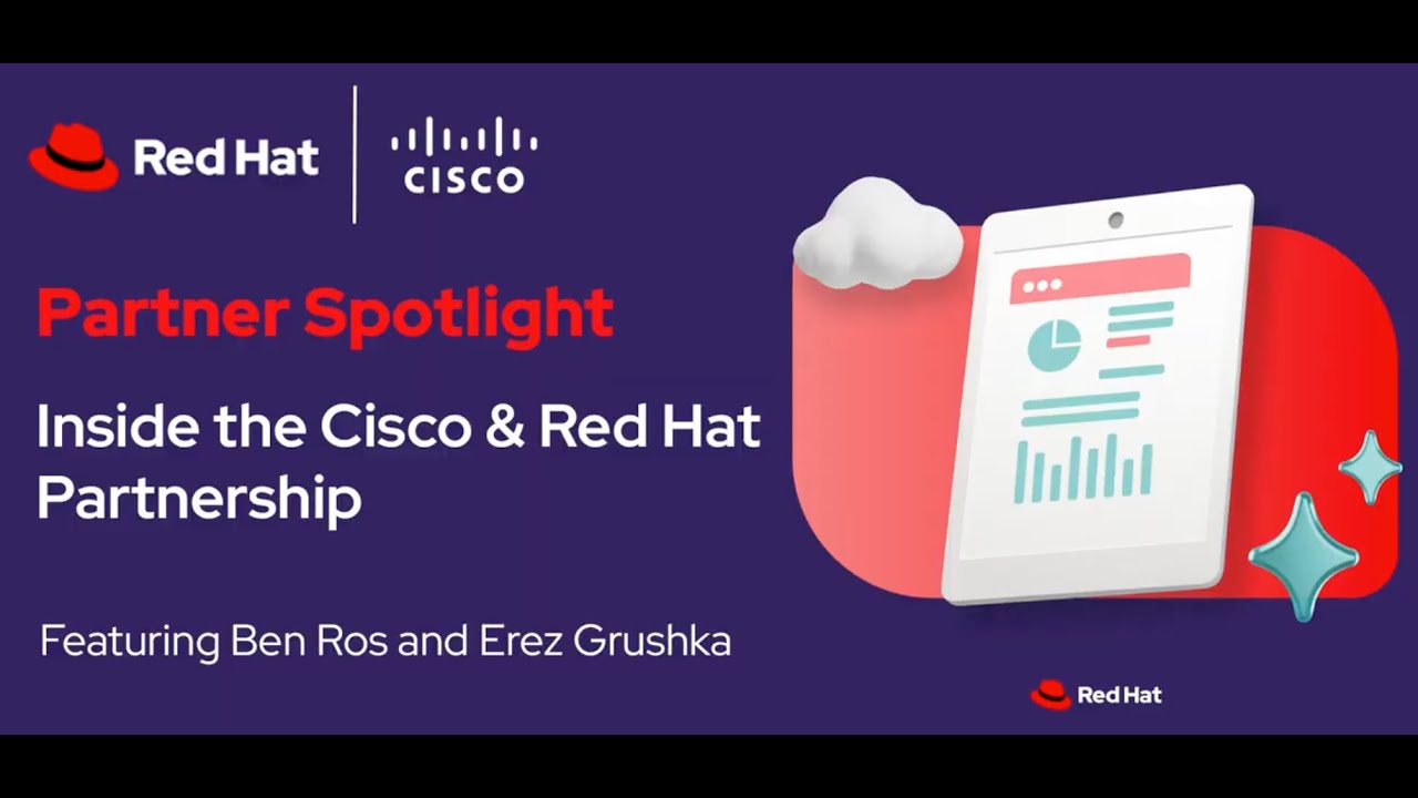 Inside the Cisco and Red Hat Partnership