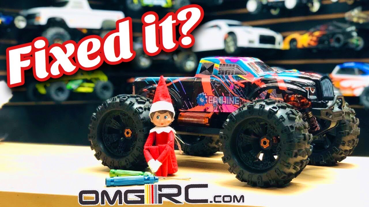 Eachine EAT02 Broken Outdrive Cup Issue. HoBao Parts Fix Issue?   OMGRC