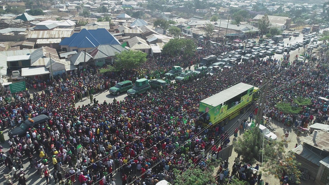 LIVE: MGOMBEA URAIS CCM, DKT MAGUFULI MBALIZI MBEYA
