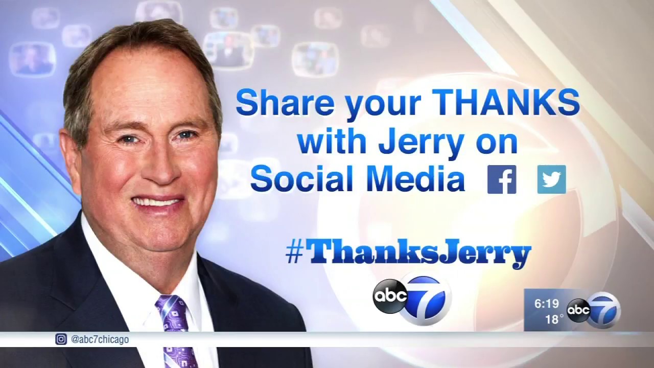 Reflecting on ABC7 meteorologist Jerry Taft's 33-year career