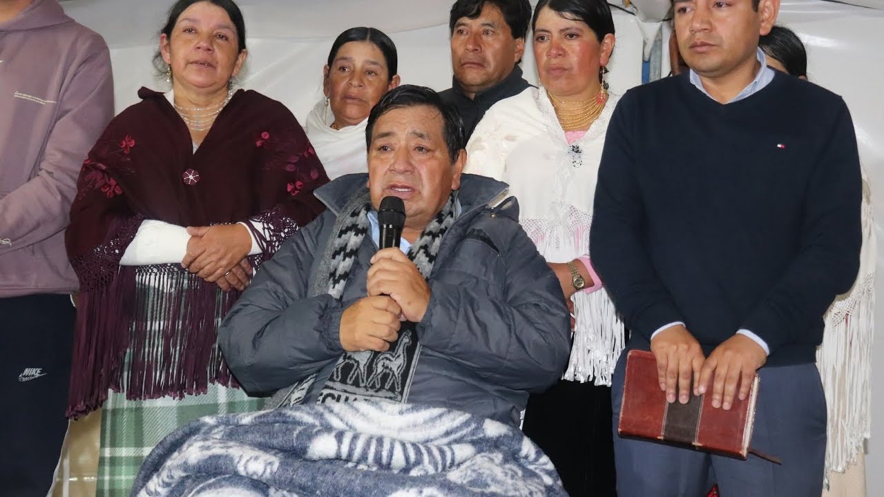 Culto en Acción de Gracias ha Dios por Salud de Hno. Aurelio Toapanta Iglesia: Valle Celetial 2025