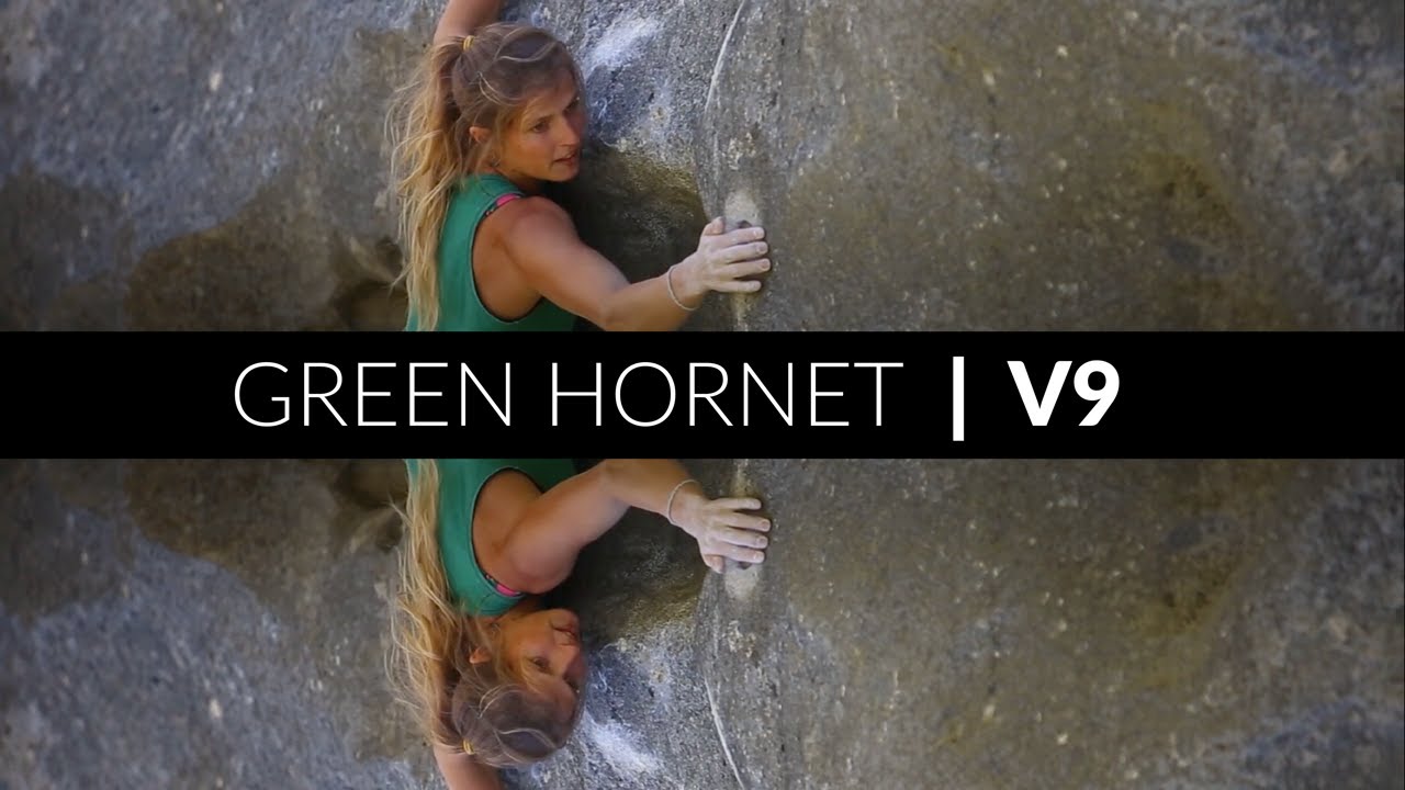 Green Hornet, V9, Flock Hill