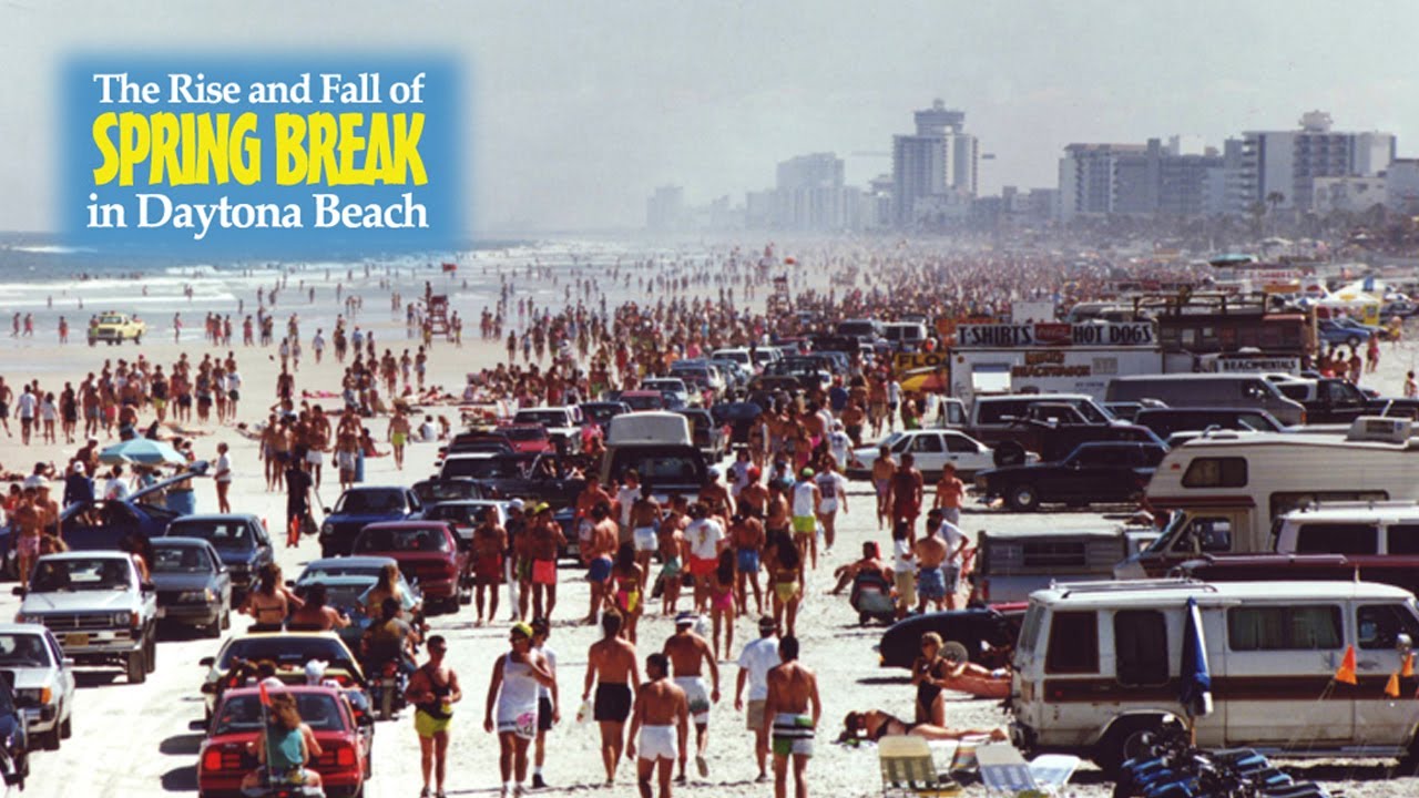 The Rise and Fall of Spring Break in Daytona Beach