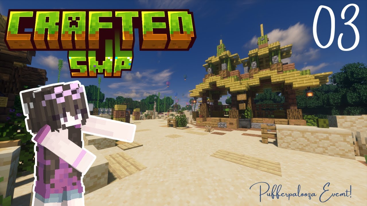 The perfect way to end summer | Crafted SMP | ep.3
