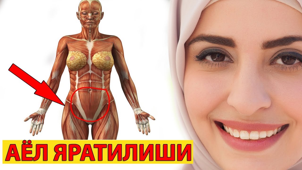 АЁЛ НЕГА ЯРАТИЛГАН Эркак ва Аёл Яратилиши !