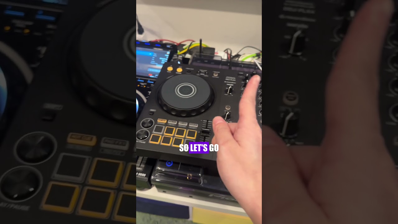 How to do a longer spin back on the DDJ-FLX4 #djtutorial #modjs #djtips #ddjflx4