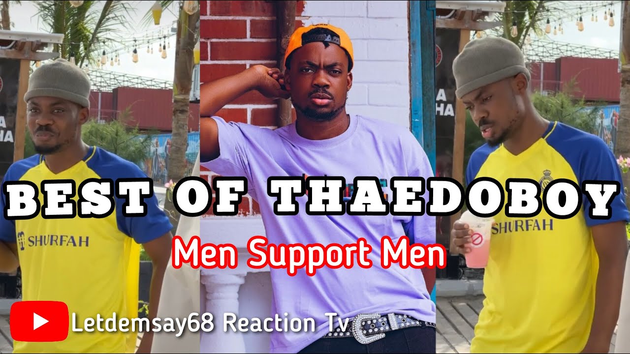 Лучшая комедийная подборка THAEDOBOY (Мужчины поддерживают мужчин) #смешнаякомедия #letdemsay68re...
