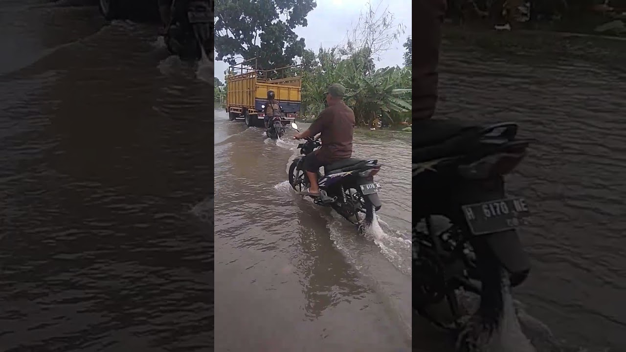 Akses jalan putus