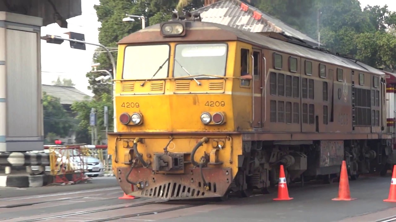 Trains in Bangkok, Thailand (2013)