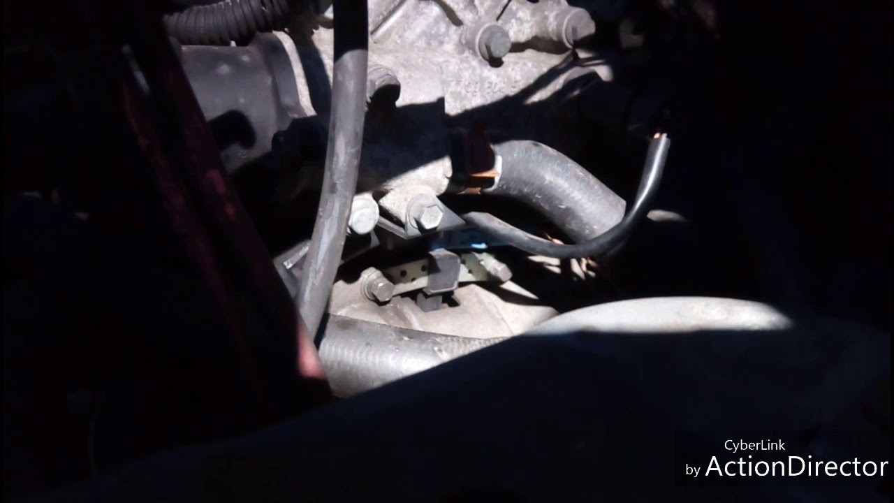 Change crankshaft sensor - Megane II - Petrol (BM0/1_, CM0/1_)