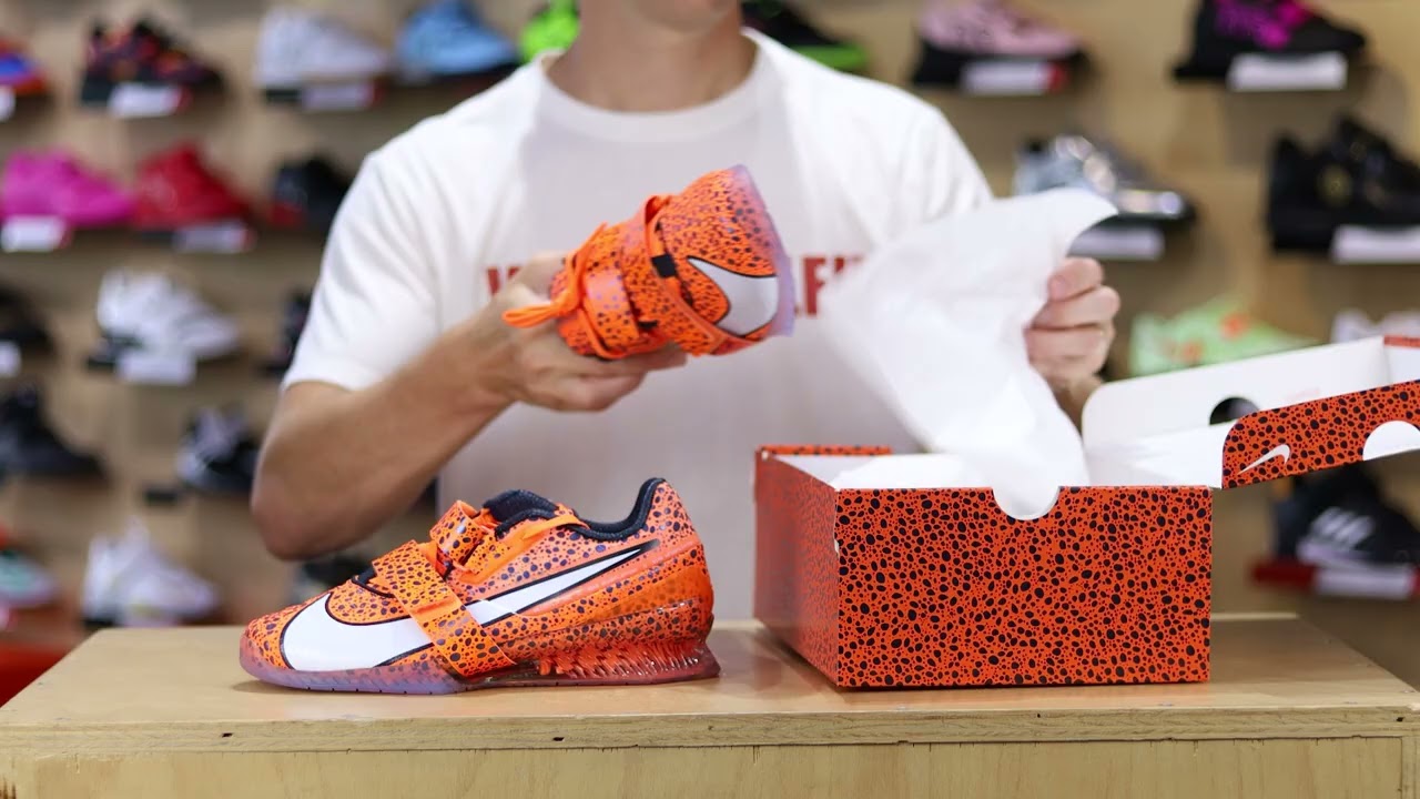 Weightlifting Shoes Nike Romaleos 4 - Olympic 2024 Paris