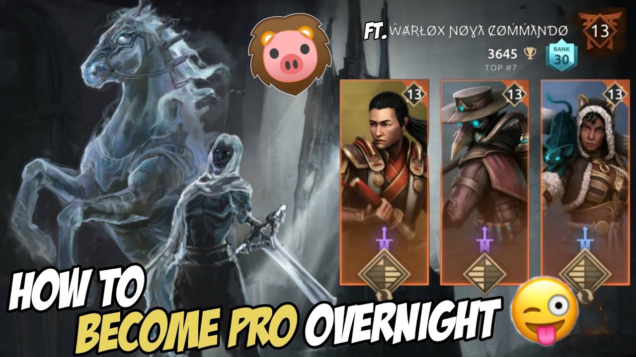How This 2.7k Noob Player Achieved 3.7k Rank All Of A Sudden 🦁 | Noob To Pro Overnight Ft. Warlox