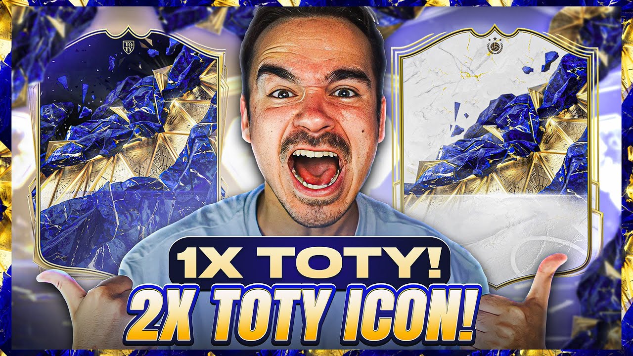 OMG!! TOTY + 2x TOTY ICON gezogen !! 😱🔥 XL Team of the Year Pack Opening